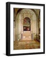 St. Christina Altarpiece-Vincenzo Di Biagio Catena-Framed Giclee Print