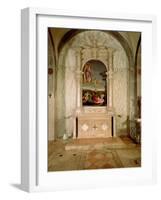 St. Christina Altarpiece-Vincenzo Di Biagio Catena-Framed Giclee Print