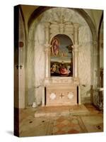 St. Christina Altarpiece-Vincenzo Di Biagio Catena-Stretched Canvas