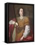 St. Christina the Astonishing, 1637-Francesco Guarino-Framed Stretched Canvas