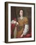 St. Christina the Astonishing, 1637-Francesco Guarino-Framed Giclee Print