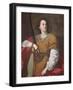 St. Christina the Astonishing, 1637-Francesco Guarino-Framed Giclee Print