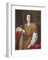 St. Christina the Astonishing, 1637-Francesco Guarino-Framed Giclee Print