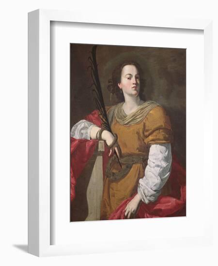 St. Christina the Astonishing, 1637-Francesco Guarino-Framed Giclee Print