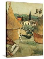 St Christina-Ardengo Soffici-Stretched Canvas