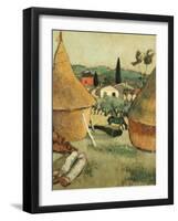 St Christina-Ardengo Soffici-Framed Giclee Print