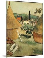 St Christina-Ardengo Soffici-Mounted Giclee Print