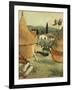 St Christina-Ardengo Soffici-Framed Giclee Print