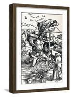 St Christopher, 1500-Albrecht Dürer-Framed Giclee Print