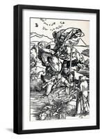 St Christopher, 1500-Albrecht Dürer-Framed Giclee Print