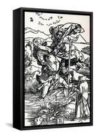 St Christopher, 1500-Albrecht Dürer-Framed Stretched Canvas