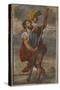 St. Christopher, 1523-24-Titian (Tiziano Vecelli)-Stretched Canvas