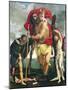 St Christopher Between Saints Rocco and Sebastian, 1532-1535-Lorenzo Lotto-Mounted Giclee Print