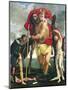 St Christopher Between Saints Rocco and Sebastian, 1532-1535-Lorenzo Lotto-Mounted Giclee Print