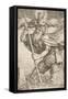 St. Christopher, C.1521-Lucas van Leyden-Framed Stretched Canvas