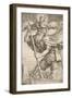 St. Christopher, C.1521-Lucas van Leyden-Framed Giclee Print