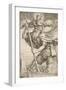 St. Christopher, C.1521-Lucas van Leyden-Framed Giclee Print