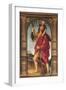 St Christopher, Detail of Altarpiece, Vigevano Cathedral, Italy-null-Framed Giclee Print