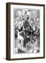 St. Christopher Facing Right, 1521-Albrecht Dürer-Framed Giclee Print