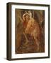 St Christopher, Fresco-Giacomo Jaquerio-Framed Giclee Print