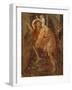 St Christopher, Fresco-Giacomo Jaquerio-Framed Giclee Print