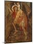 St Christopher, Fresco-Giacomo Jaquerio-Mounted Giclee Print