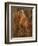 St Christopher, Fresco-Giacomo Jaquerio-Framed Giclee Print