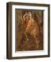 St Christopher, Fresco-Giacomo Jaquerio-Framed Giclee Print
