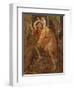 St Christopher, Fresco-Giacomo Jaquerio-Framed Giclee Print