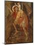 St Christopher, Fresco-Giacomo Jaquerio-Mounted Giclee Print