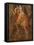 St Christopher, Fresco-Giacomo Jaquerio-Framed Stretched Canvas