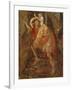 St Christopher, Fresco-Giacomo Jaquerio-Framed Giclee Print