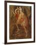 St Christopher, Fresco-Giacomo Jaquerio-Framed Giclee Print