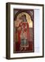St Christopher with a Dog's Head, Byzantine Icon, 1685-Unknown-Framed Giclee Print