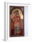 St Christopher with a Dog's Head, Byzantine Icon, 1685-Unknown-Framed Giclee Print