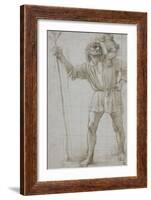 St. Christopher with the Infant Jesus, c. 1490-Donato Bramante-Framed Giclee Print