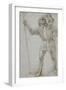 St. Christopher with the Infant Jesus, c. 1490-Donato Bramante-Framed Giclee Print
