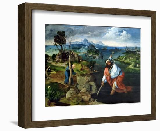 St. Christopher-Joachim Patenir-Framed Giclee Print