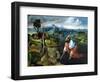 St. Christopher-Joachim Patenir-Framed Giclee Print