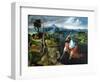 St. Christopher-Joachim Patenir-Framed Giclee Print