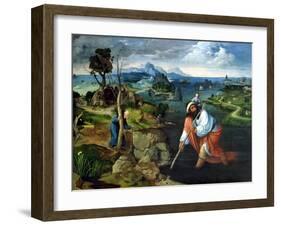 St. Christopher-Joachim Patenir-Framed Giclee Print