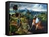 St. Christopher-Joachim Patenir-Framed Stretched Canvas