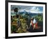 St. Christopher-Joachim Patenir-Framed Giclee Print