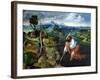 St. Christopher-Joachim Patenir-Framed Giclee Print