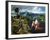 St. Christopher-Joachim Patenir-Framed Giclee Print