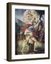 St. Christopher-Master Of Messkirch-Framed Giclee Print