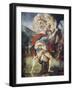 St. Christopher-Master Of Messkirch-Framed Giclee Print