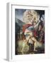 St. Christopher-Master Of Messkirch-Framed Giclee Print