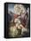St. Christopher-Master Of Messkirch-Framed Stretched Canvas