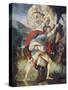 St. Christopher-Master Of Messkirch-Stretched Canvas